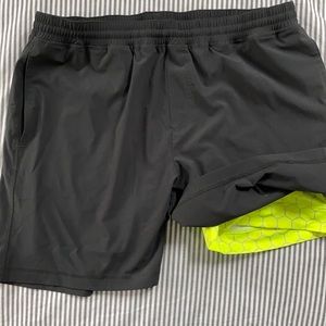 Cubbies XL 7” Compression Black shorts